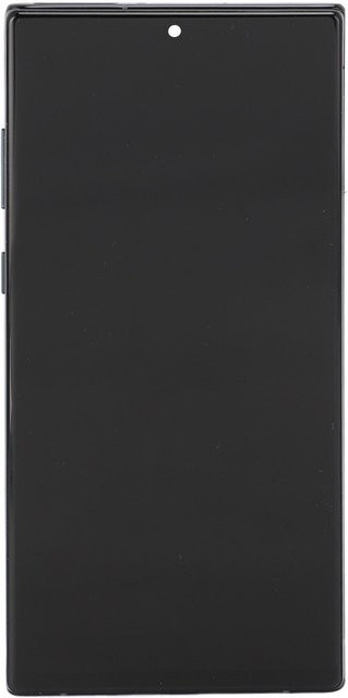 Samsung Galaxy Note 10 Plus TFT LCD Display mit Touchscreen Digitizer Baugruppe und Rahmen in Schwarz - Bild 1