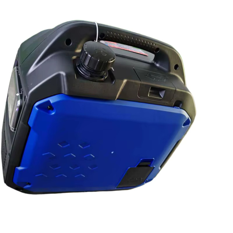 ZJMZYM Automatischer Generator 3 kW in Blau mit 24-V-Fernbedienung und DC-Ladung für Haushalt und Fahrzeug - Bild 3