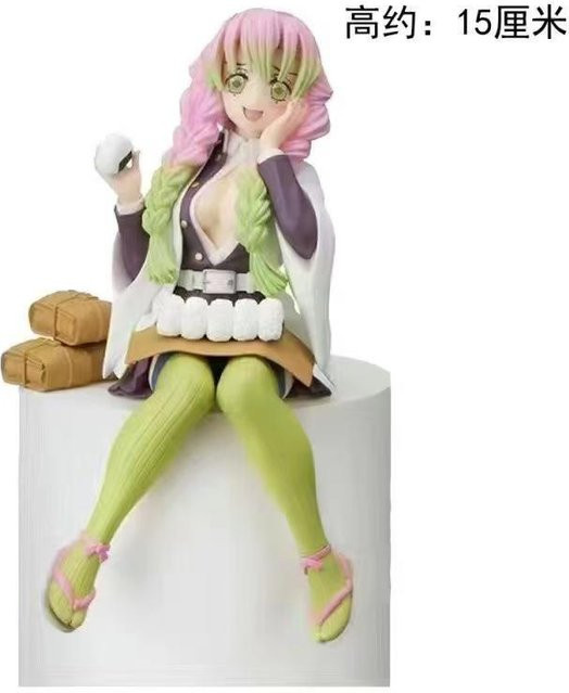 Demon Slayer Kimetsu no Yaiba Kamado Tanjirou Agatsuma Zenitsu Nezuko, Actionfigur, ab 14 Jahren - Bild 1