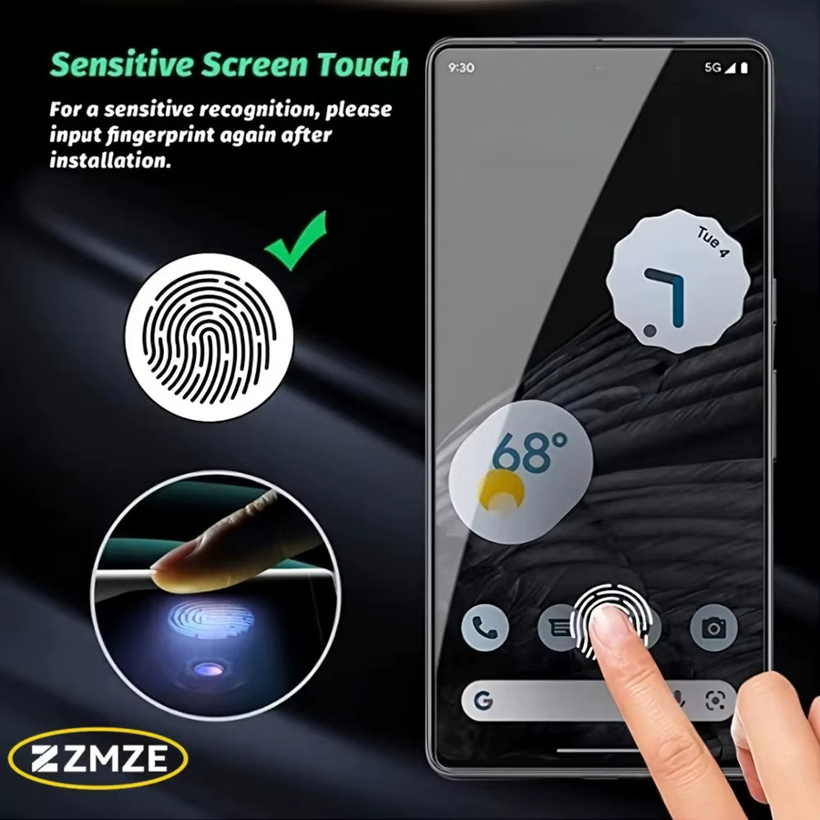 4er-Pack HD Transparente Hydrogel-Displayschutzfolie für OPPO Find X3 X2 Neo X8 X6 X5 X2 Pro X7 Ultra X3 Lite - Bild 4