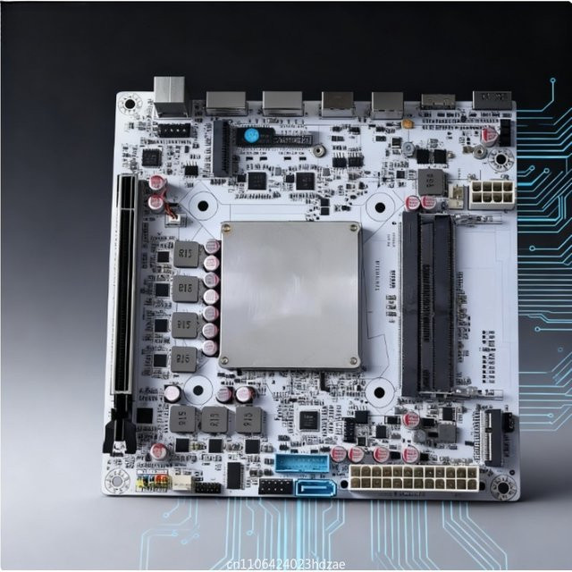 DIY CPU Motherboard Bundle für i9 12900H ES MoDT ITX DDR4 mit I12H Unterstützung - Bild 1