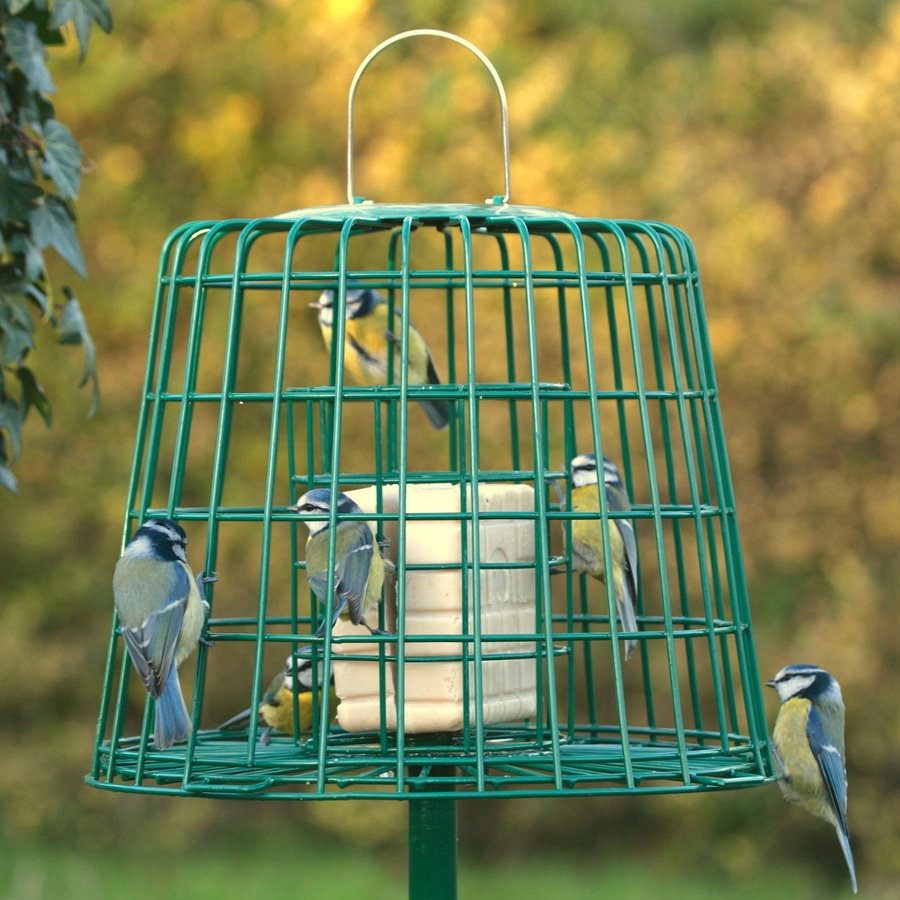 Multi-Schutzkäfig von CJ Wildlife in Grün - Bild 2