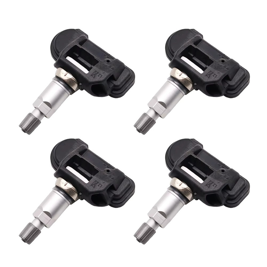4er-Set GANGLE Reifendruckkontrollsystem TPMS Sensoren für Mercedes-Benz A B C E Klasse W176 W246 W205 W212 GLE GLK in Schwarz - Bild 3