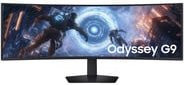 Samsung Odyssey LS49FG916EUXEN Gaming-Monitor, 49 Zoll, QHD 1440p, 144 Hz, VA-Panel, Schwarz - Bild 1