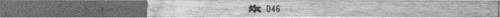 PFERD Konische Diamantfeile Grau Länge: 170 mm - Bild 1