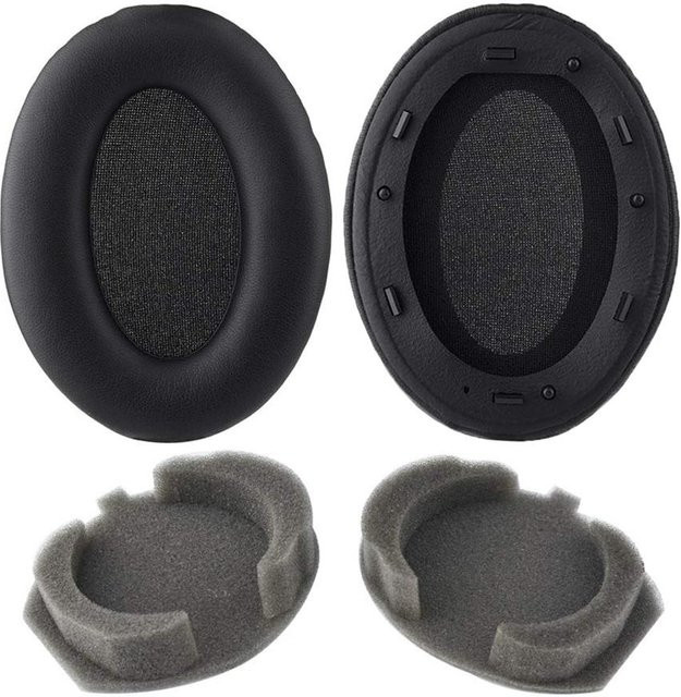 Ersatz-Ohrpolster für Sony WH-1000XM3 Over-Ear Kopfhörer in Schwarz - Bild 1