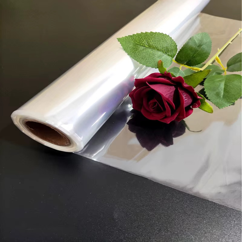 Klare Zellophan-Wickelrolle für Geschenke, Blumensträuße und Bastelarbeiten, transparent - Bild 2