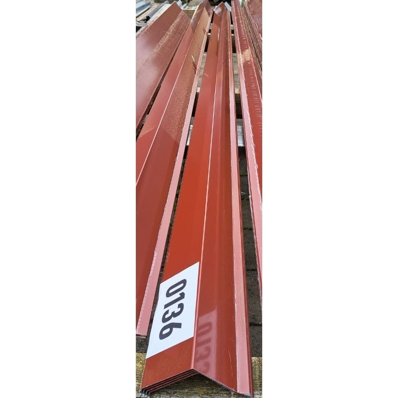 Ortgang Friedrich von Lien AG in Rotbraun RAL 8012 mit 3,00 m Länge - Bild 1