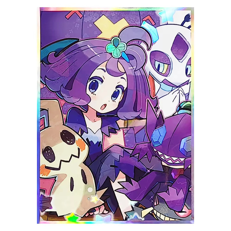 TAKARA TOMY Pokémon Kartenschutz, Bunt / Mehrfarbig, Zubehör - Bild 3
