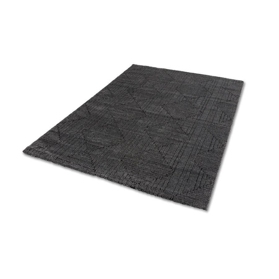 Schöner Wohnen Teppich Pure Design Anthrazit B: 160 cm, T: 230 cm - Bild 2