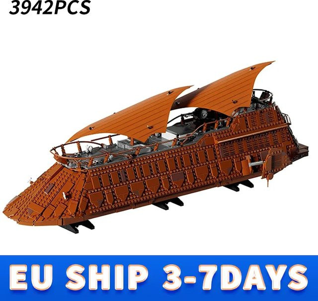 TEOK Luxusyacht, Modellbausatz, 3.942 Teile, ab 18 Jahren - Bild 1