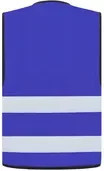 Korntex Warnweste für Herren in Blau und Schwarz aus Polyester nach EN 17353:2020 in Größe S - Bild 1