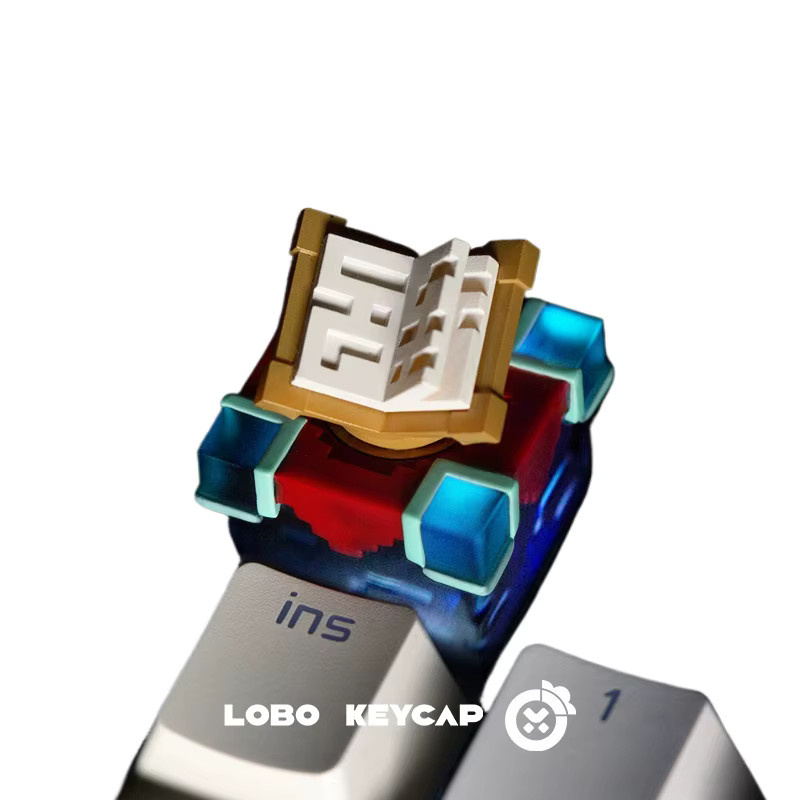 RTBXF Esc Keycap aus Harz für mechanische Tastaturen in Multicolour - Bild 5