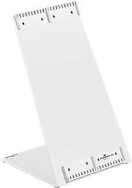 Durable Metall-Tischständer für 20 Tafeln in Grau oder Weiß - Bild 1