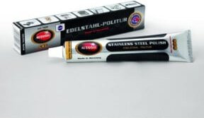 AUTOSOL Edelstahl Politur High Gloss Silber 75 ml - Bild 1
