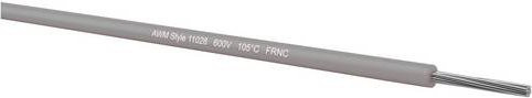 Kabeltronik Schaltlitze UL 11028 Grau 1 x 0,22 mm² 250 m - Bild 1