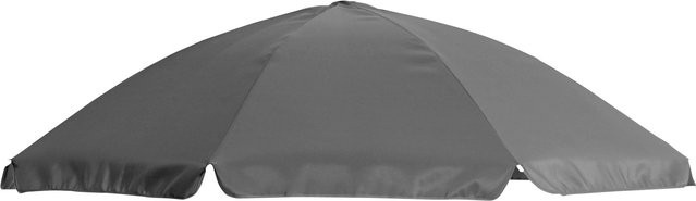 Ersatz-Bespannung für Balkonschirm Hernando in Anthrazit aus Polyester, Durchmesser: 200 cm - Bild 1