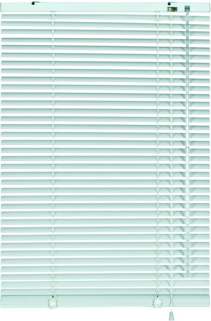 Gardinia Aluminium Jalousie Weiß B: 80 cm, H: 130 cm - Bild 1