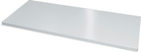 C+P Einlegeboden für Aktenregal und Aktenschrank mit Drehtüren, lackiert, Farbe Lichtgrau, B: 93,0 cm, T: 40,0 cm - Bild 1