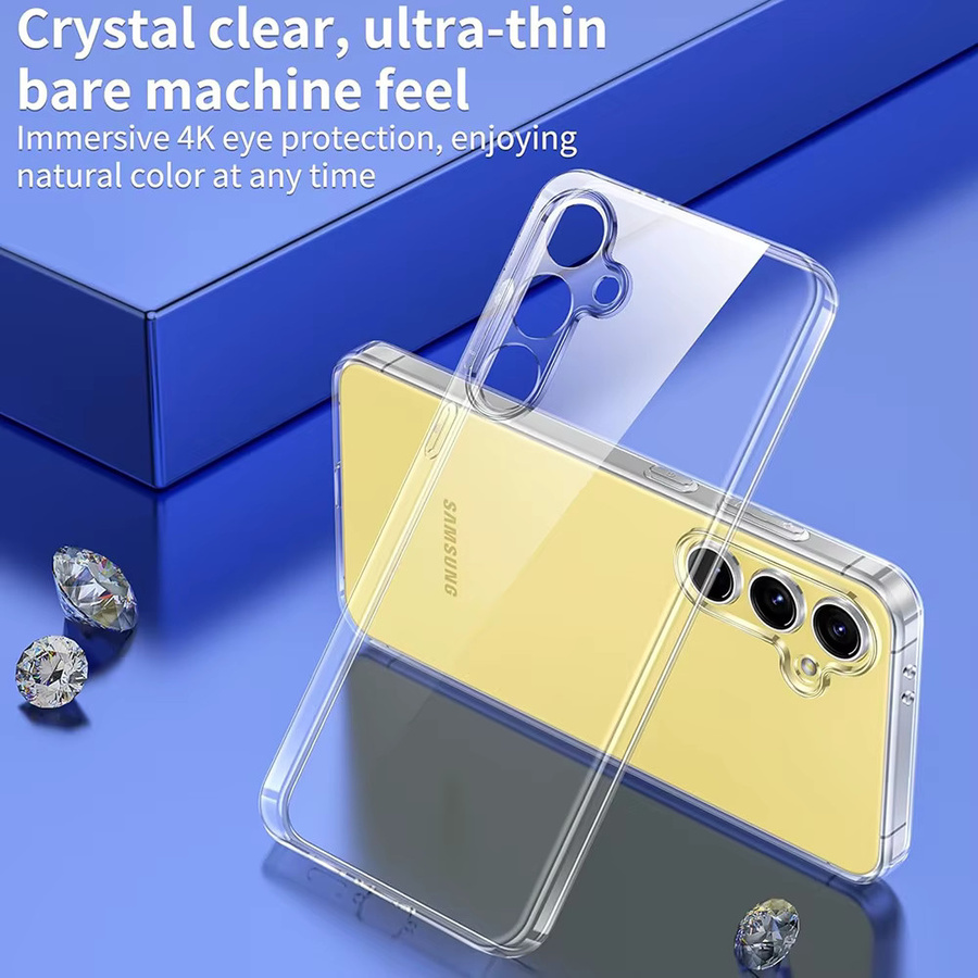 Transparente Kamera-Schutzhülle für Samsung Galaxy A-Serie (A17, A07, A27, A37, A57, A16, A06, A26, A36, A56, A05, A15, A25, A35, A55, A04S, A14, A24, A34, A54) - Bild 2