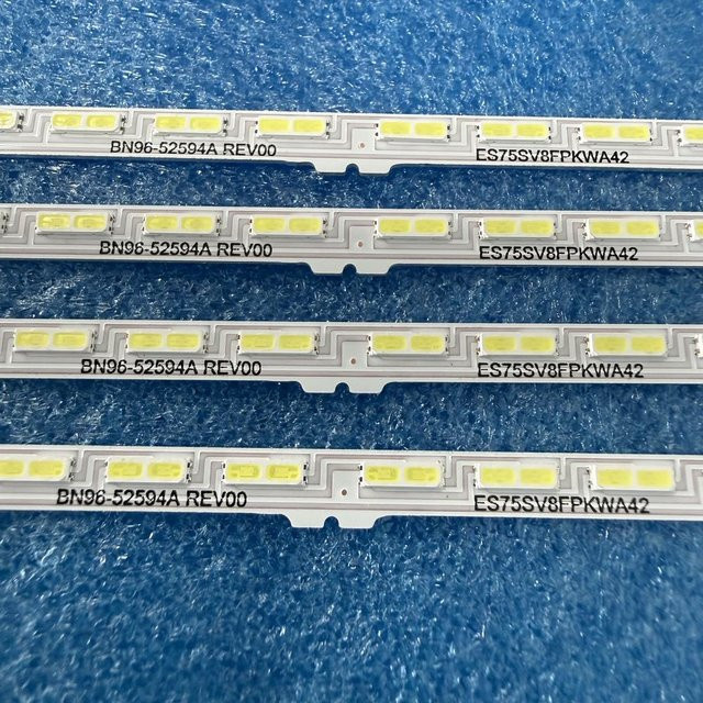 LED-Streifen in Weiß für Samsung TV Modelle UN75AU8200 UN75AU8000 BN96-52594A - Bild 1
