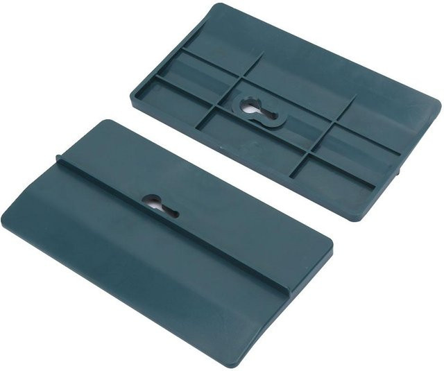 2 Stück Neoglint Deckenbefestigungsplatte aus ABS Kunststoff in Blau, B/H: 15 x 8 mm - Bild 1