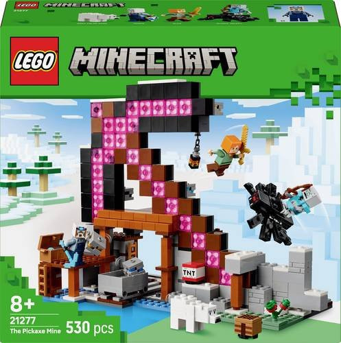 LEGO Minecraft Die Spitzhackenmine ab 8 Jahren - Bild 1