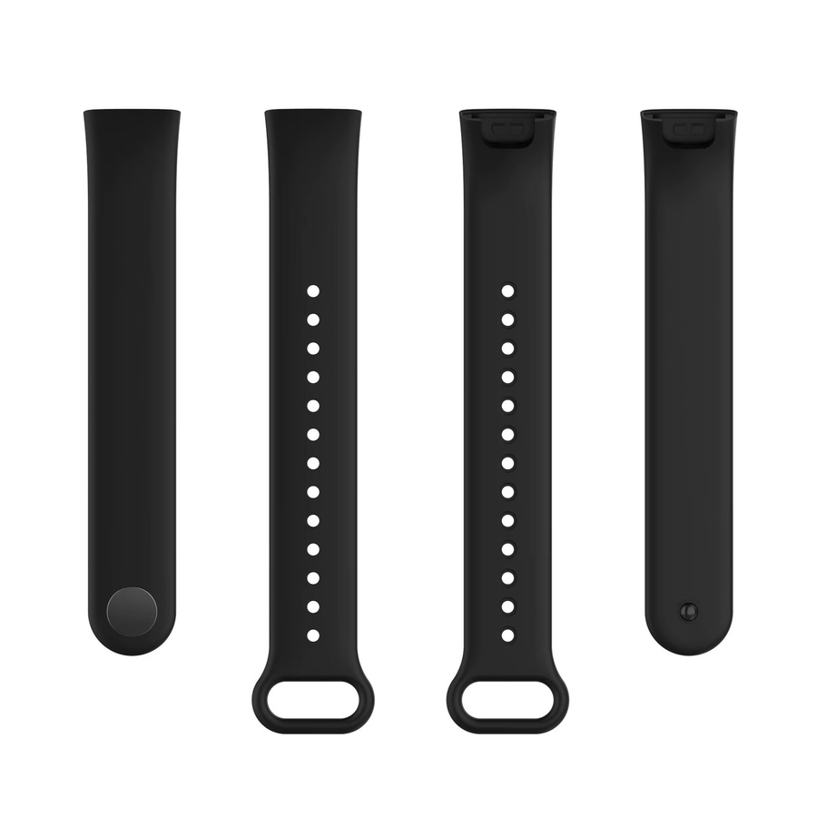 Xiaomi Uhrenarmband Silikon, Schwarz, Redmi Smart Band Pro - Bild 3