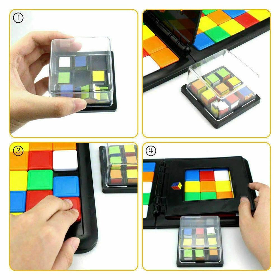 Linyi toy Puzzle Würfel Bunt / Mehrfarbig ab 14 Jahren - Bild 2