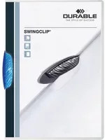 DURABLE Klemmmappe SWINGCLIP A4 aus Kunststoff in Blau und Transparent - Bild 1