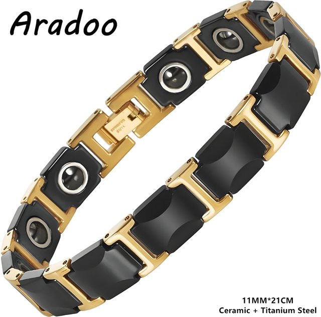 ARADOO Armband, Titan, Magnetisch, Unisex - Bild 1