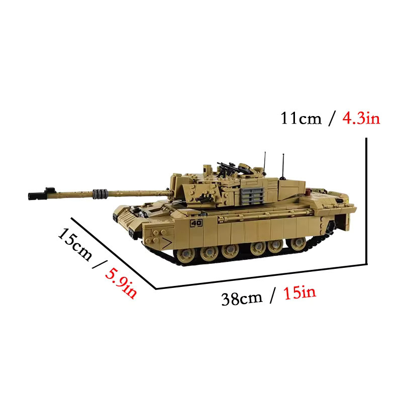 Xingbao Militärs Herausforderer, 2 Hauptkampfpanzer Modell Leopard 2 a6, Fahrzeuge - Bild 3