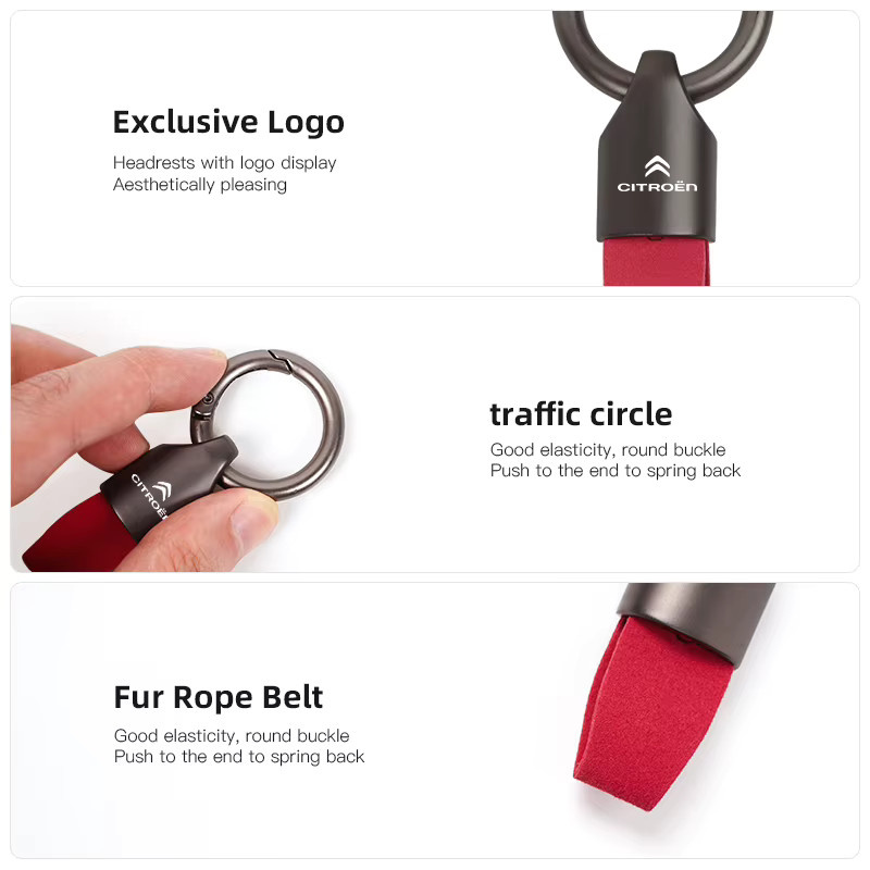 Citroen Schlüsselanhänger, Unisex - Bild 2