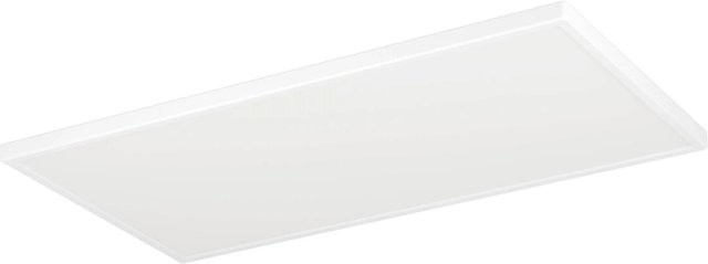 Eglo LED-Deckenleuchte Rovito in Weiß, Durchmesser: 30 cm, Höhe: 3 cm - Bild 1
