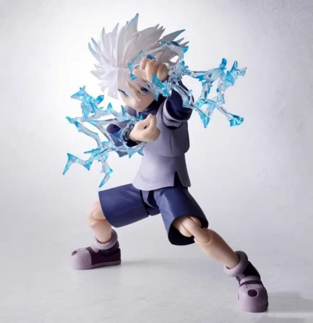 HUNTER×HUNTER Killua Zoldyck, Bewegliche Figur, ab 14 Jahren - Bild 1
