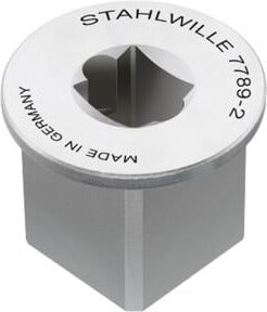 Stahlwille Vierkant-Adapter 3/4 Zoll in Silber - Bild 1