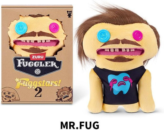 Fuggler Fuggsters Plüschtier, ab 14 Jahre - Bild 1