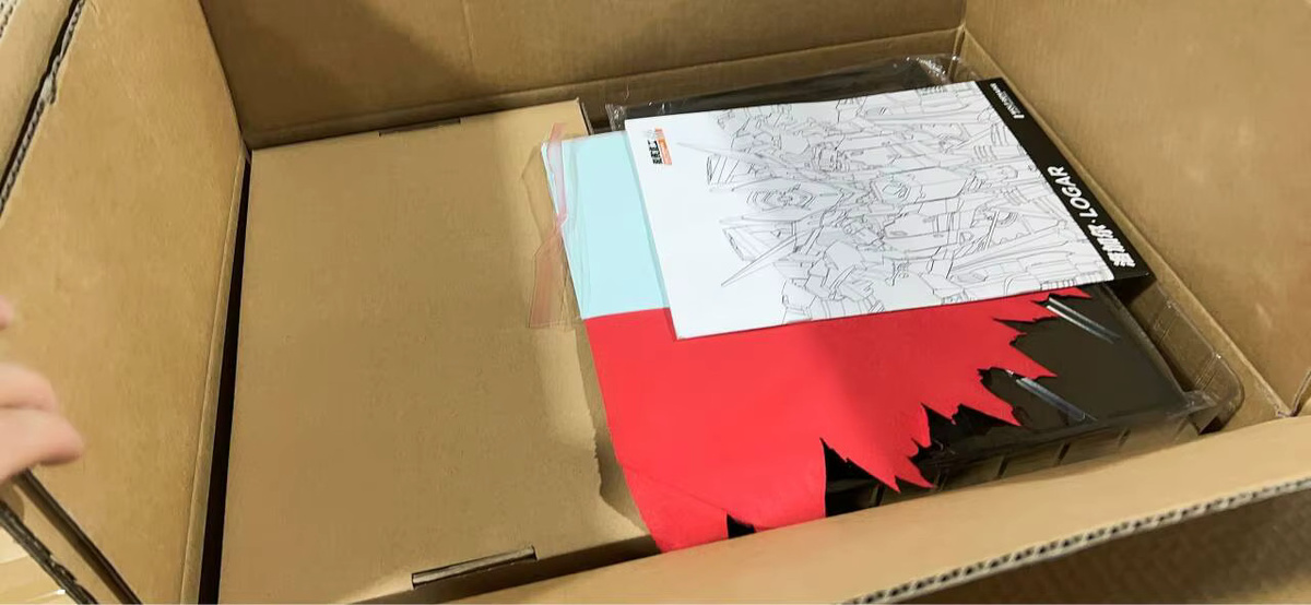 Bandai Wolf Remains Logar Bausatz, 1/60, Action Collection - Bild 2