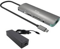 i-tec USB-C Dockingstation C31NANOLANPD100 Metal Nano mit 4K UHD, Ethernet/LAN, HDMI und USB-A in Grau - Bild 1