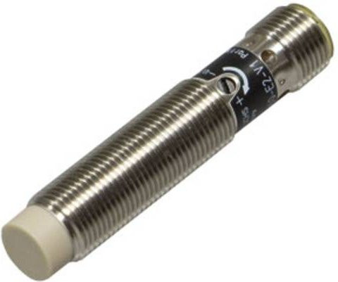 Pepperl+Fuchs Kapazitiver Sensor CBN8-12GH60-E2-V1 210625 PNP in Silber - Bild 1