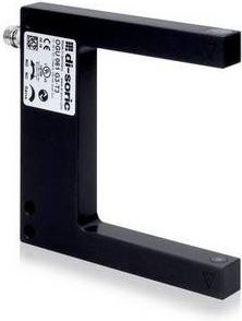 Di-soric Gabel-Lichtschranke 210916 in Schwarz aus Aluminium - Bild 1