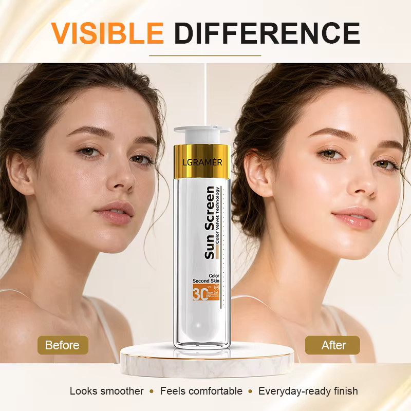 eelhoe Sonnenschutzlotion SPF 30, 50 ml, Unisex, Gesicht und Körper - Bild 3
