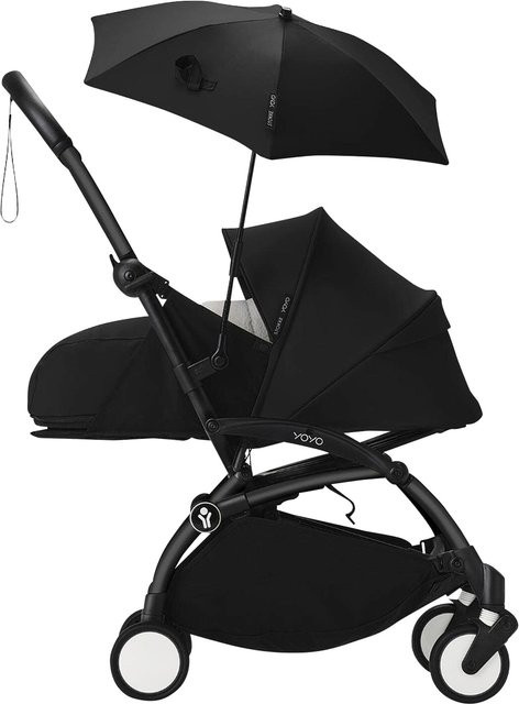 Stokke YOYO3 Sonnenschirm in Schwarz - Bild 1