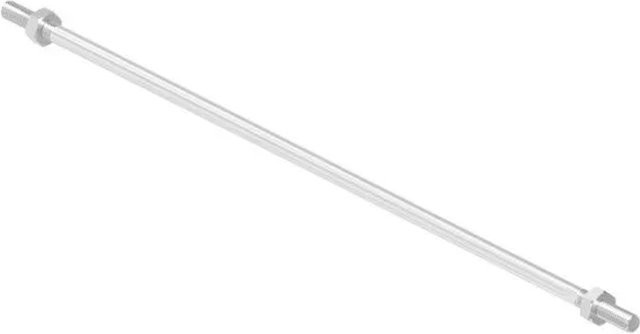 FeNau Zugstange aus Edelstahl V4A in Silber, Länge: 940 mm, Gewinde M10 Links-Rechtsgewinde - Bild 1
