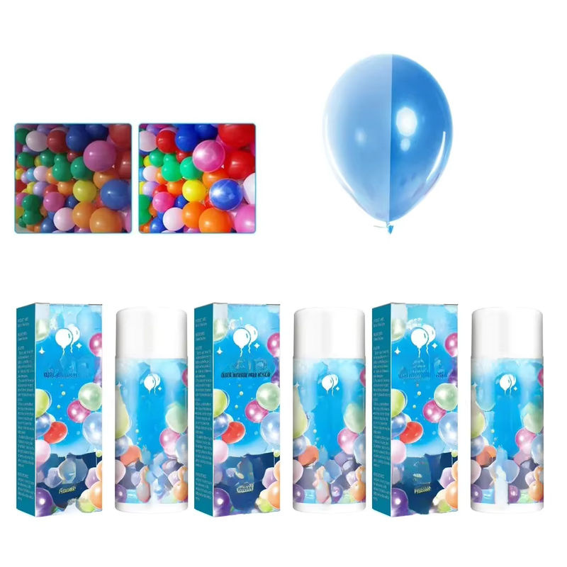 Ballon Shiny Spray 100 ml Weiß zur Glanzwiederherstellung und zum Anti-Fading für Ballons - Bild 7