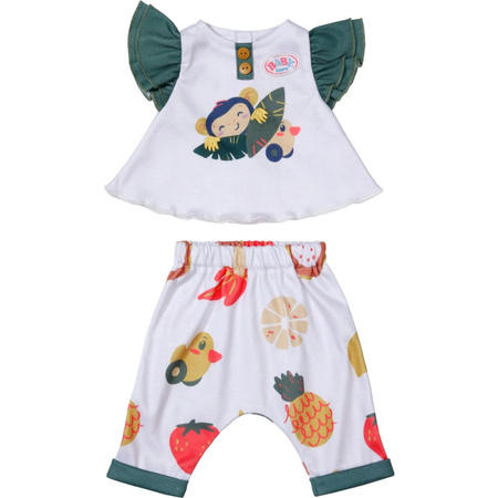 BABY born Äffchen Outfit in Blattgrün für 43 cm Puppen Zubehör