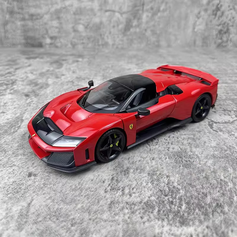 Bburago Ferrari F80, Druckguss-Automodell, 1:24, Metall, ab 14 Jahren - Bild 2