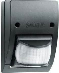 Steinel Infrarot-Sensor IS 2160 in Schwarz mit individueller Einstellmöglichkeit - Bild 1