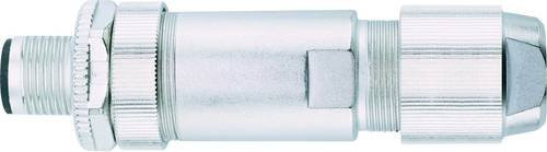 Escha 8068909 Sensor-Aktor-Steckverbinder unkonfektioniert Polzahl 4 Farbe Silber - Bild 1