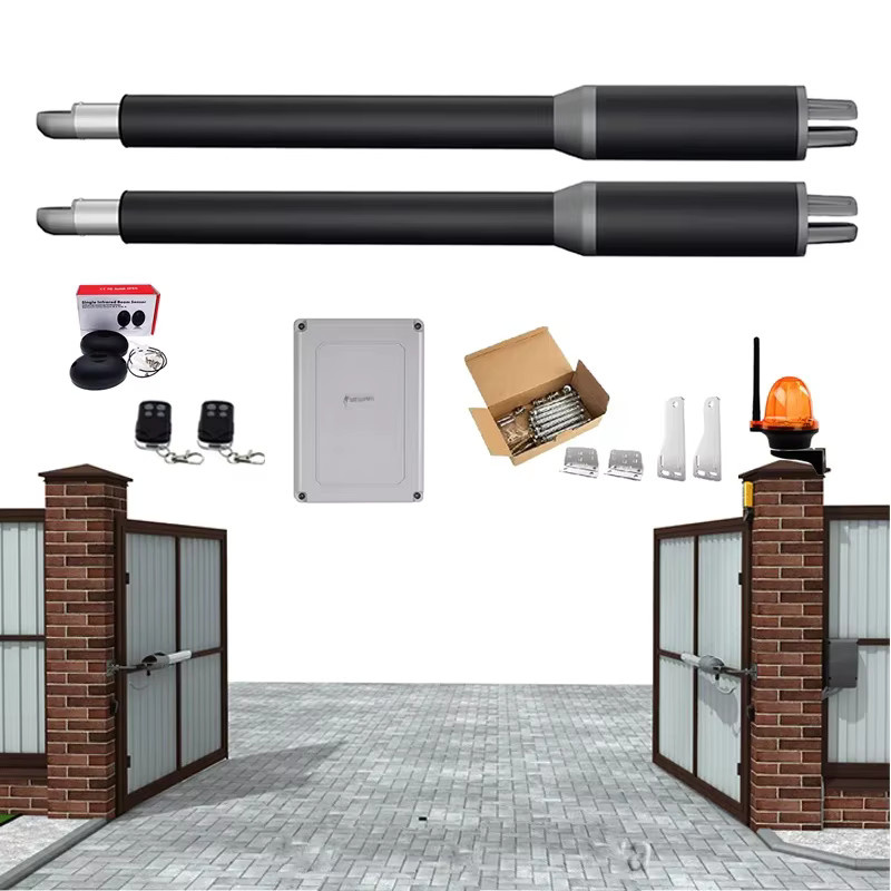 KINGJOIN&GALO Automatischer Doppel-Toröffner Motor für Flügeltore mit Aktuator AC220V/AC110V - Bild 4